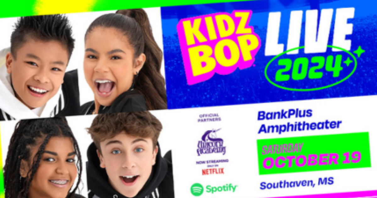 Kidz Bop Live 2024 at BankPlus Amphitheater